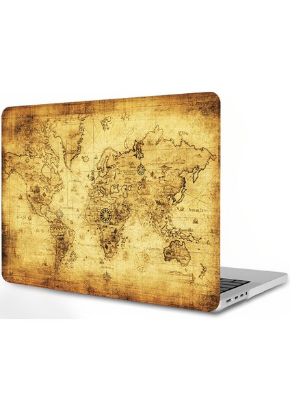 M3 MacBook Pro 14 Inç Kılıf 2023 2021 A2918 A2992 A2779 A2442 M2 M1 Pro / Max Dokunmatik Kimlik ile (Yurt Dışından)