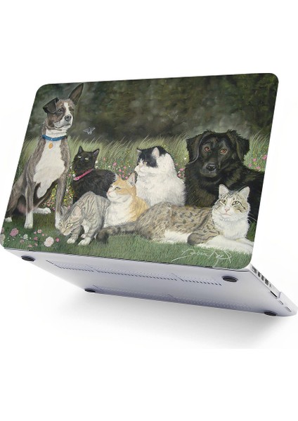 MacBook Air 15 Inç M2 Çip A2941 Kılıfı Için Tasarlandı 2023 Sürüm 15.3 " Dokunmatik Kimlik Kapağı Için Sıvı Retina Ekran (Yurt Dışından) fırsatları
