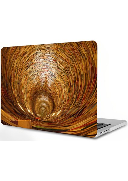MacBook Air 15 Inç Kılıf Için Uyumlu 2023 Sürüm A2941 M2 Çip Sıvı Retina Ekran ve Dokunmatik Kimlik Koruyucu Plastik Sert Kılıf Kapak (Yurt Dışından)
