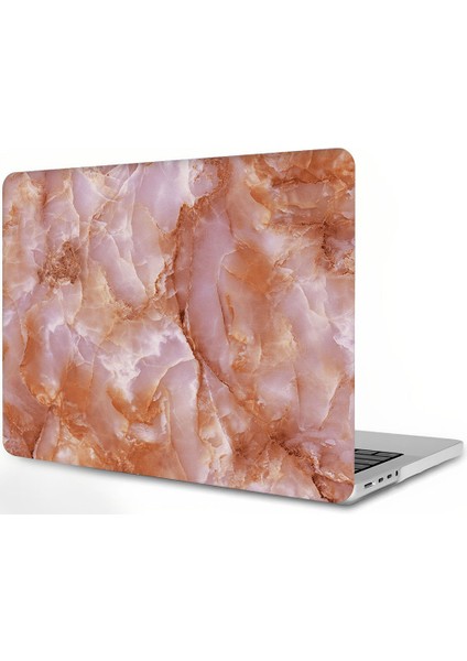 MacBook Pro 14 Inç Kılıf ile Uyumlu 2023 2022 2021 Sürüm M3 A2918 A2992 M2 A2779 M1 A2442 Pro Max Çip Plastik Sert Kılıf (Yurt Dışından)