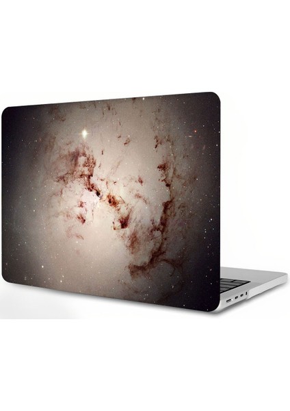 Macbook Air 13.6 Inç Kasa Modeli A2681 2022 Sürümü ile Uyumlu Apple Air 13 Inç M2 Çip Için Plastik Sert Kılıf (Yurt Dışından)