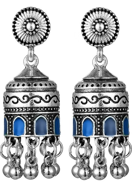 Dangle Geleneksel Hint Moda Takıları Küpe (Yurt Dışından)