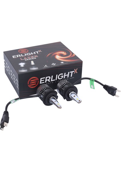 H7 LED Xenon Erlıght x Lazer Serisi