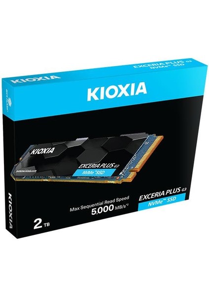 2tb Kıoxıa Excerıa Plus Nvme 3D 5000/3900MB/S LSD10Z002TG8