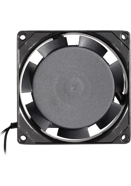 80X80X25 mm 8x8 220 Volt Fan