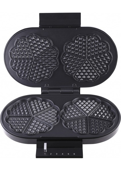 Tostika Double - Waffle Makinesi