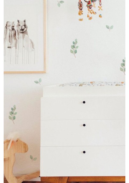 Soft Yapraklar Duvar Sticker Seti fiyatları