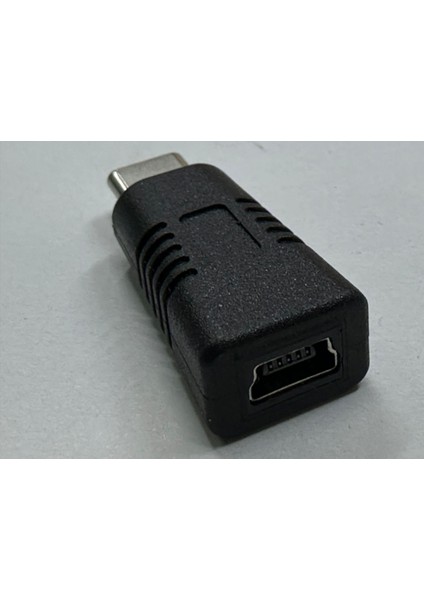 5 Pin USB Typec Çevirici 5 Pin USB Type-C Çevirici 5 Pin Mini USB Typec Çevirici
