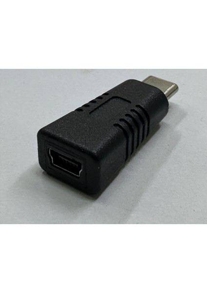 5 Pin USB Typec Çevirici 5 Pin USB Type-C Çevirici 5 Pin Mini USB Typec Çevirici