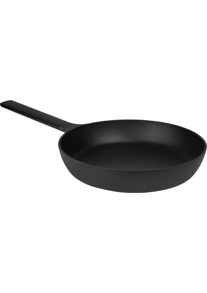 Perla Nera Siyah Döküm Tek Parça 24 cm Tava