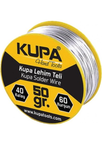 Kupa Lehim Teli 50 Gr.