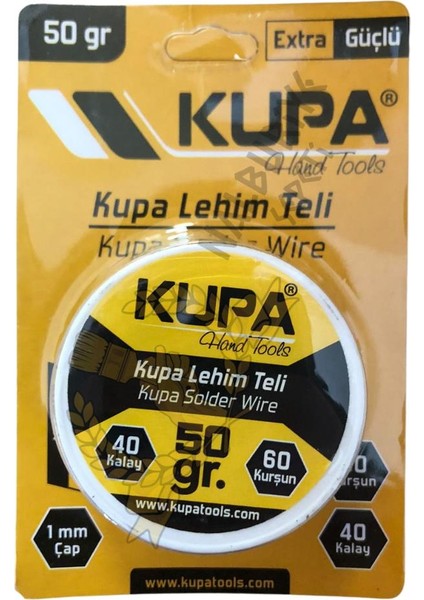 Kupa Lehim Teli 50 Gr.