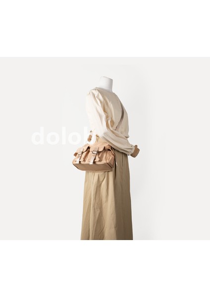 Kadın Crossbody Çok Yönlü Küçük Kare Niş Iş Kıyafeti Tarzı Naylon Dokulu Omuz Çanta (Yurt Dışından) indirimleri