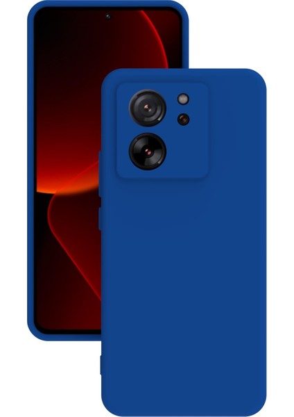 Xiaomi Mi 13T Pro Kılıf Kamera Korumalı Silikon Rubber Arka Kapak