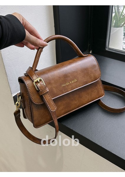 Kadın Üst Düzey Retro Küçük Moda Kore Tarzı Taşınabilir Küçük Kare Kadın ve Çok Yönlü Tek Omuz Çapraz Çanta (Yurt Dışından) fiyatları