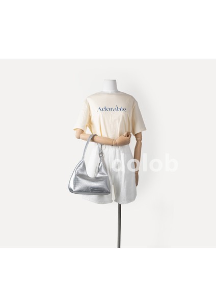 Omuz Kadın Sonbahar Retro Timsah Desen Koltuk Altı Niş Tasarım Doku Çanta (Yurt Dışından) fiyatları