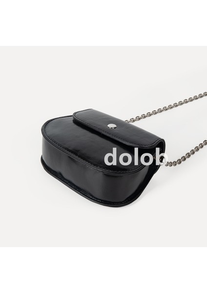 Cep Telefonu Kadın Çapraz Niş Moda Kabuk Moda Mini Zarif Üst Düzey Gümüş Zincir Çanta (Yurt Dışından) modelleri
