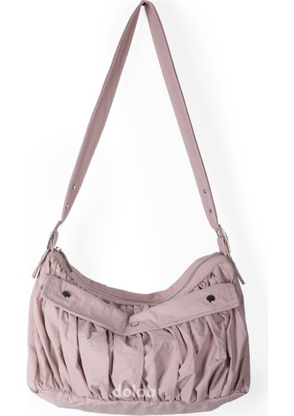 Kadın Crossbody Yaz Büyük Kapasiteli Iş Kıyafeti Kadın Niş Tasarım Pilili Naylon Omuz Çanta (Yurt Dışından)