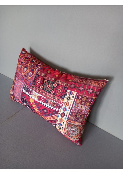 50 x 30 cm Mini Kırlent, Kırlent, Minder, Yastık, Yastık, Koltuk Yastığı, Desenli Ve Renkli Yastık