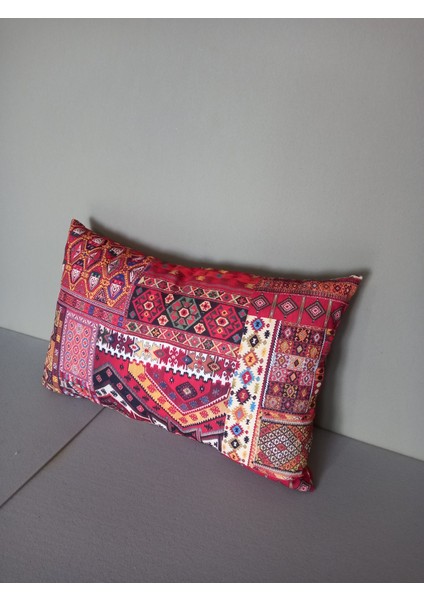 50 x 30 cm Mini Kırlent, Kırlent, Minder, Yastık, Yastık, Koltuk Yastığı, Desenli Ve Renkli Yastık