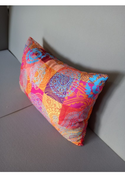 50 x 30 cm Mini Kırlent, Kırlent, Minder, Yastık, Yastık, Koltuk Yastığı, Desenli Ve Renkli Yastık
