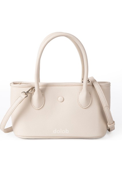 Kadın Niş Tasarım Dokulu Lychee Desen El Crossbody Çanta (Yurt Dışından)