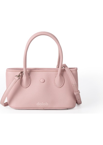 Kadın Niş Tasarım Dokulu Lychee Desen El Crossbody Çanta (Yurt Dışından)