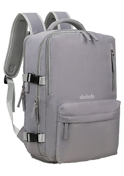 Büyük Kapasiteli Naylon Su Geçirmez Sırt Oxford Kumaş Iş Çok Fonksiyonlu Sırt Eğlence Seyahati Hafif Okul Çanta (Yurt Dışından)