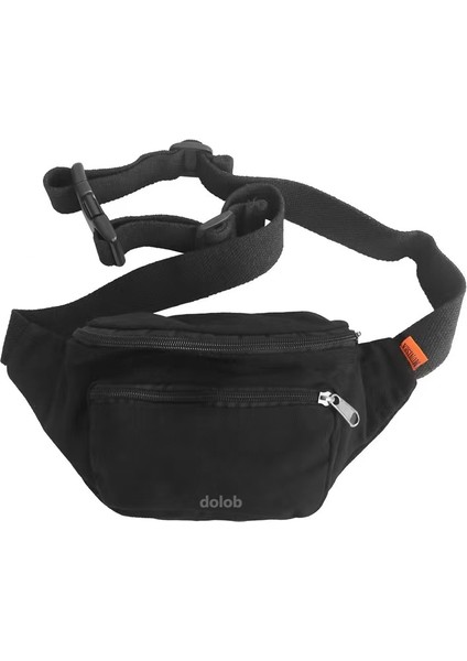 Kadın Crossbody Yıkanmış Kanvas Kadın Düz Renk Omuzdan Askili Edebi Göğüs Çanta (Yurt Dışından)