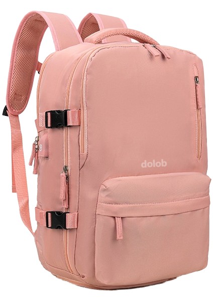 Büyük Kapasiteli Naylon Su Geçirmez Sırt Oxford Kumaş Iş Çok Fonksiyonlu Sırt Eğlence Seyahati Hafif Okul Çanta (Yurt Dışından)