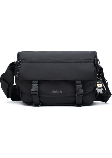 Erkek Crossbody Oxford Kentsel Omuzdan Askili Bel Göğüs Crossbody Çanta (Yurt Dışından)