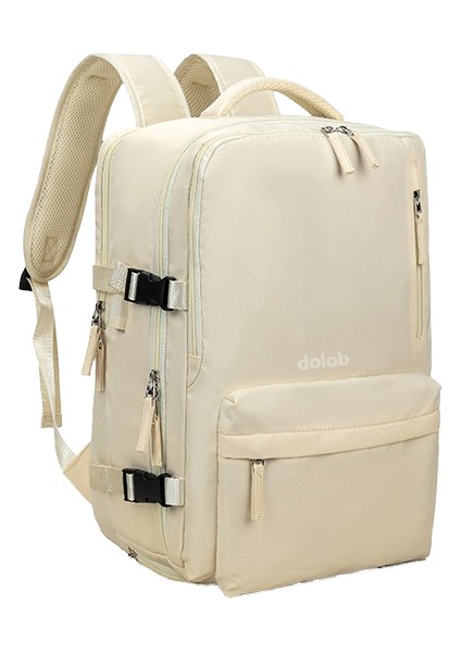 Büyük Kapasiteli Naylon Su Geçirmez Sırt Oxford Kumaş Iş Çok Fonksiyonlu Sırt Eğlence Seyahati Hafif Okul Çanta (Yurt Dışından)