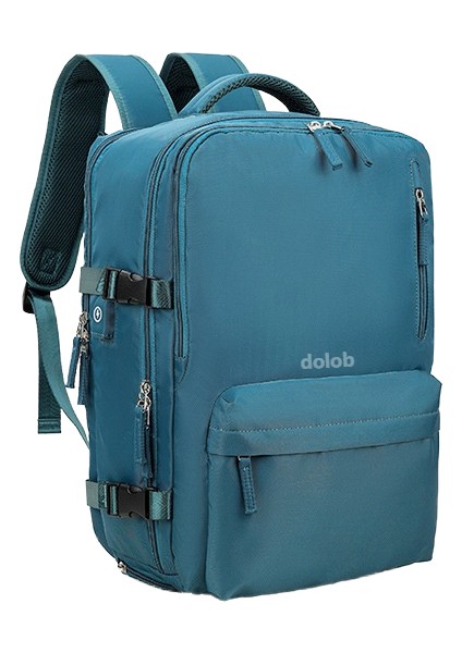 Büyük Kapasiteli Naylon Su Geçirmez Sırt Oxford Kumaş Iş Çok Fonksiyonlu Sırt Eğlence Seyahati Hafif Okul Çanta (Yurt Dışından)