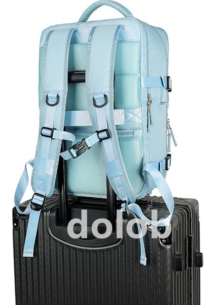 Büyük Kapasiteli Naylon Su Geçirmez Sırt Oxford Kumaş Iş Çok Fonksiyonlu Sırt Eğlence Seyahati Hafif Okul Çanta (Yurt Dışından) fiyatları