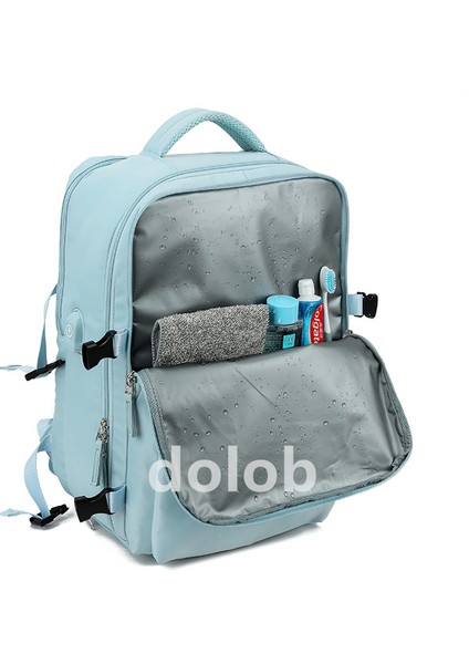 Büyük Kapasiteli Naylon Su Geçirmez Sırt Oxford Kumaş Iş Çok Fonksiyonlu Sırt Eğlence Seyahati Hafif Okul Çanta (Yurt Dışından) fırsatları