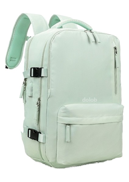 Büyük Kapasiteli Naylon Su Geçirmez Sırt Oxford Kumaş Iş Çok Fonksiyonlu Sırt Eğlence Seyahati Hafif Okul Çanta (Yurt Dışından)