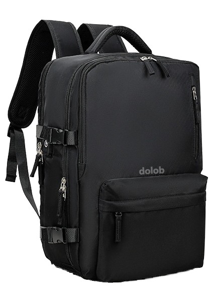 Büyük Kapasiteli Naylon Su Geçirmez Sırt Oxford Kumaş Iş Çok Fonksiyonlu Sırt Eğlence Seyahati Hafif Okul Çanta (Yurt Dışından)