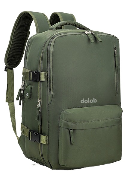 Büyük Kapasiteli Naylon Su Geçirmez Sırt Oxford Kumaş Iş Çok Fonksiyonlu Sırt Eğlence Seyahati Hafif Okul Çanta (Yurt Dışından)