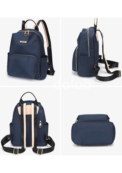 Kadın Kadın Düz Renk Moda Oxford Kumaş Kadın Sırt Çanta (Yurt Dışından) modelleri