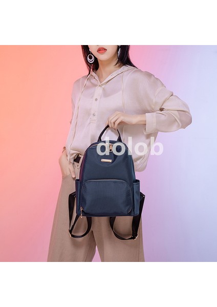 Kadın Kadın Düz Renk Moda Oxford Kumaş Kadın Sırt Çanta (Yurt Dışından) indirimleri