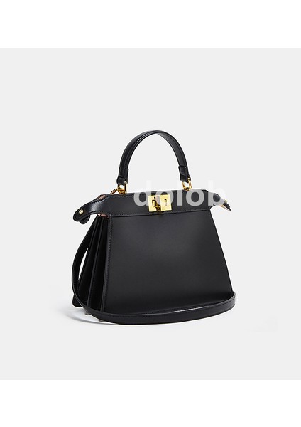 Moda Akordeon Çok Yönlü Omuz Crossbody Çanta (Yurt Dışından) fırsatları