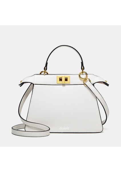 Moda Akordeon Çok Yönlü Omuz Crossbody Çanta (Yurt Dışından)