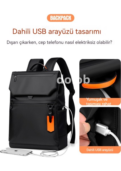 Erkek Sırt Bilgisayar Oxford Kumaş Iş Kıyafeti Tarzı Sırt Moda Iş Seyahat Sırt Erkek Sırt Çanta (Yurt Dışından) fiyatları
