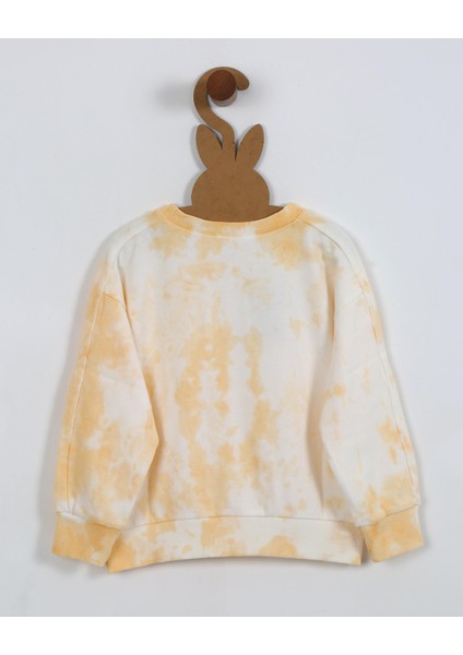 Unisex Çocuk Batik Desenli 3 Iplik Şardonsuz Eşofman Takımı fırsatları