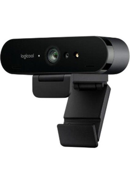 LOGITECH BRIO 4K ULTRA HD VIDEO VE HDR OZELLIKLI WEBCAM SIYAH 960-001194