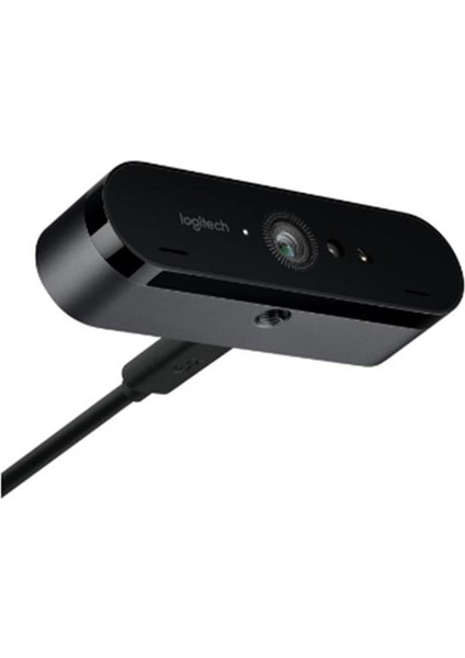 LOGITECH BRIO 4K ULTRA HD VIDEO VE HDR OZELLIKLI WEBCAM SIYAH 960-001194