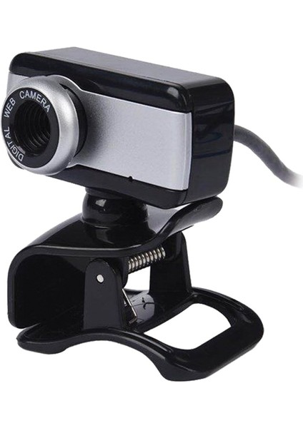 POWERMASTER PM-2433 TAK ÇALIŞTIR 2 MP MİKROFONLU 480P USB WEBCAM