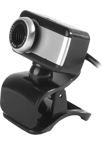 POWERMASTER PM-2433 TAK ÇALIŞTIR 2 MP MİKROFONLU 480P USB WEBCAM