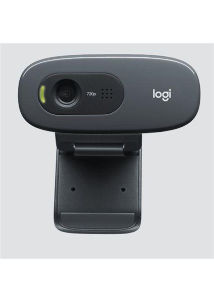 LOGITECH C270 HD 20P MIKROFONLU WEBCAM SIYAH 960-001063