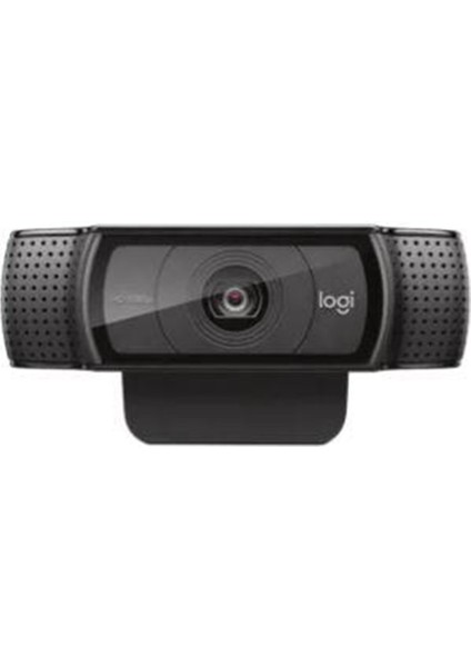 C920 PRO HD 1080P STEREO SES ILE WEBCAM SIYAH 920 960-001055